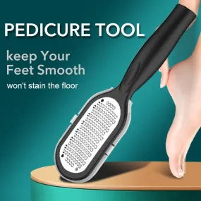 1 Pcs Professional Stainless Steel Callus Remover Foot File Scraper Pedicure Tools Dead Skin Remove for Heels Feet Care Products