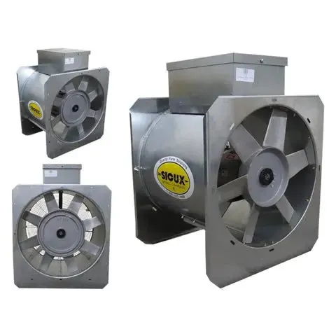 10-15HP 1PH 230V Less Controls - 28 Inch Axial Fan