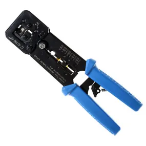 100054 - CRIMPER RJ45-EZ & EZ-RJ11/12 WIRE CUTTER & STRIPPER