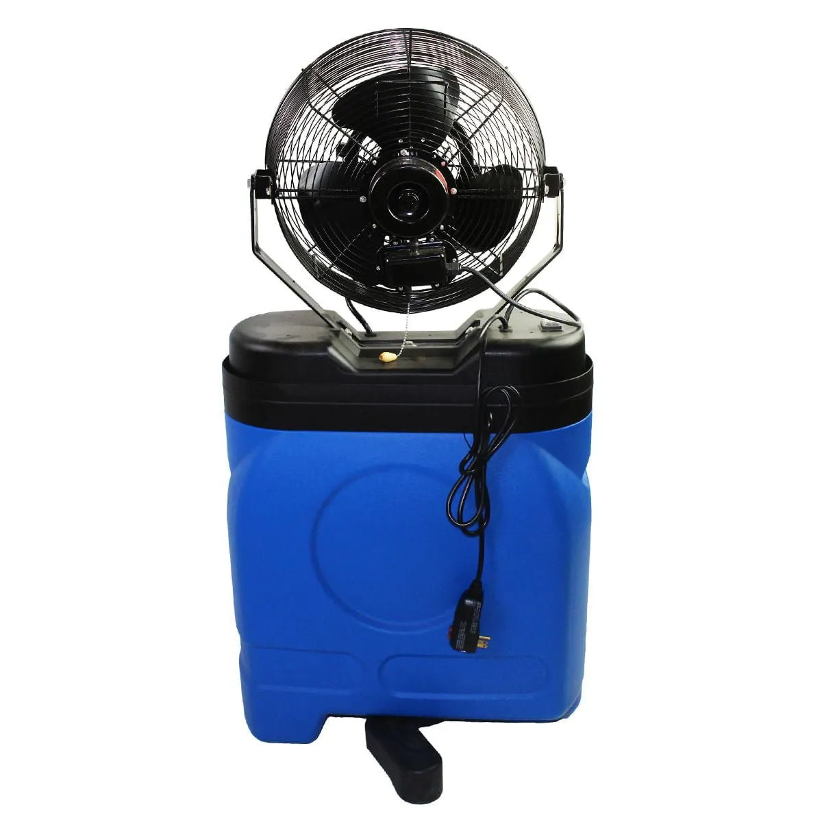 14" 3-Speed Misting Fan with 20 Gal. Tank