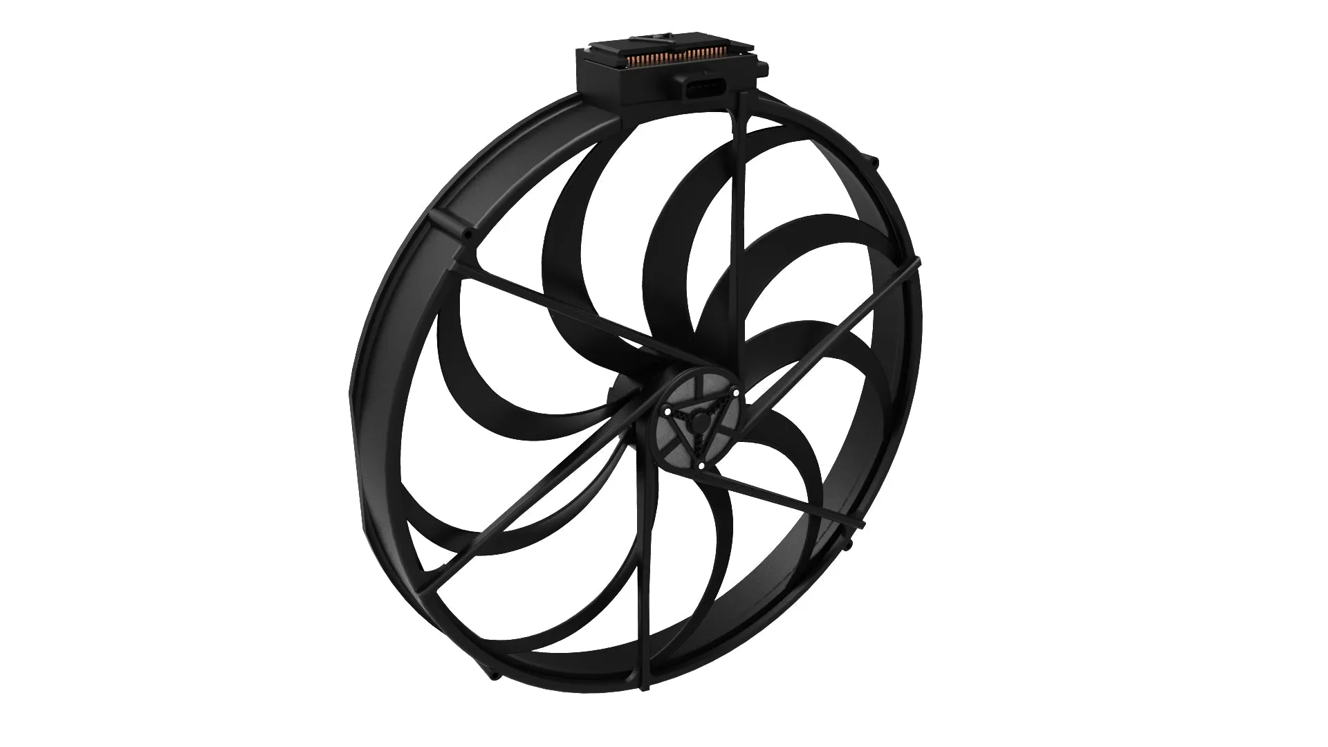 14" Brushless Fan Kit