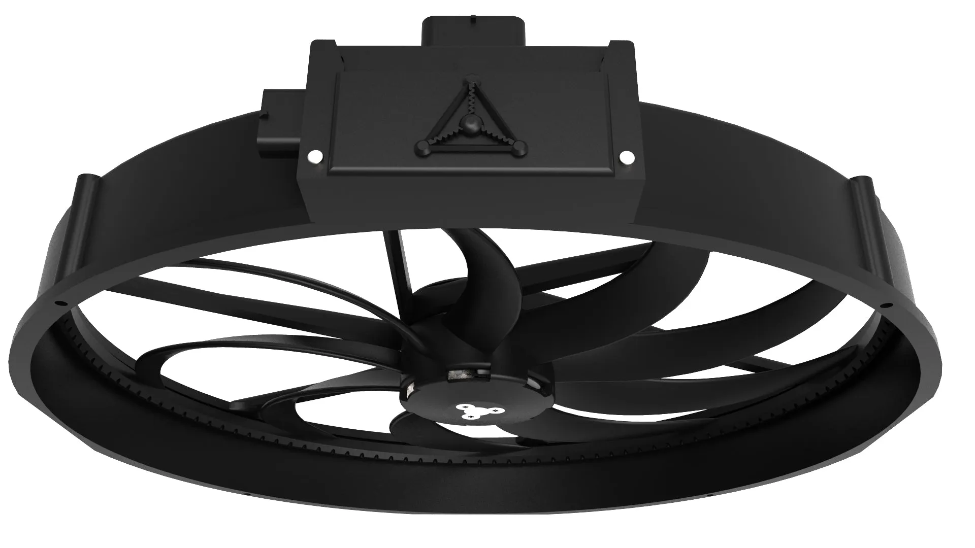 14" Brushless Fan Kit