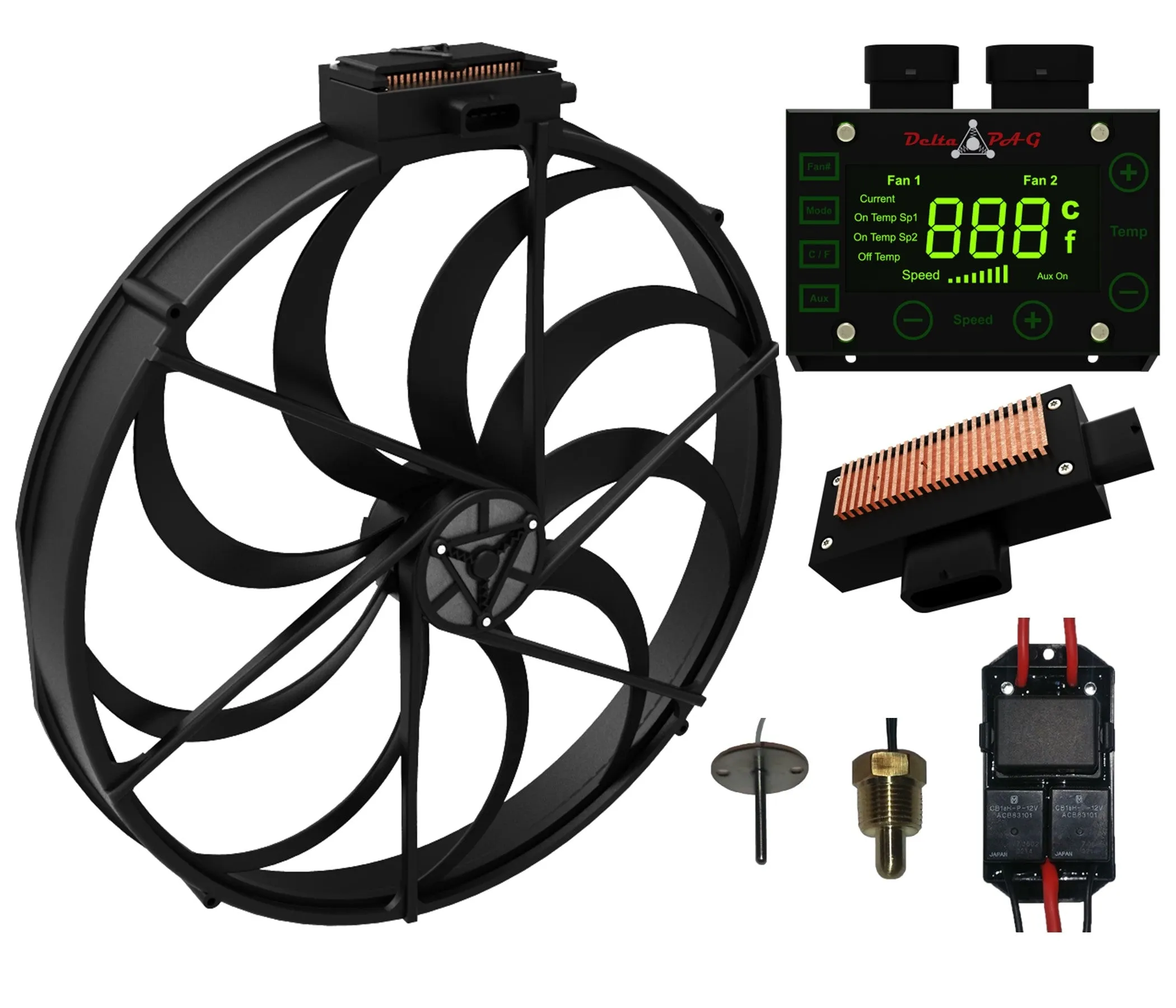 14" Brushless Fan Kit