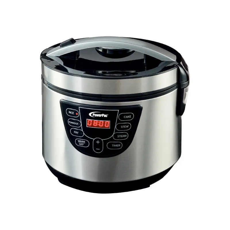 1.8L Digital Rice Cooker / Multi Cooker (PPRC38A)