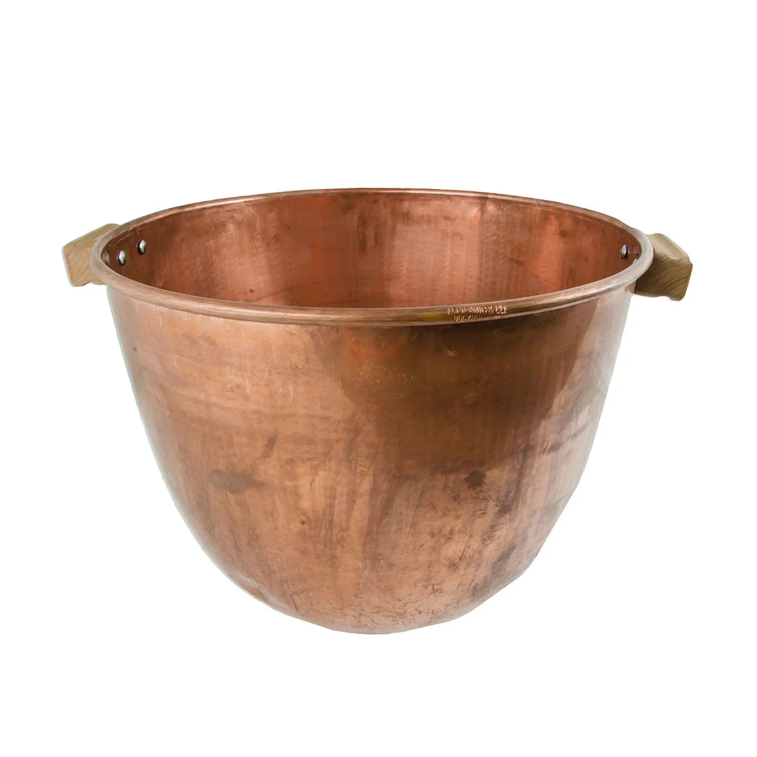 19" Hand-Crafted Copper Corn Kettle