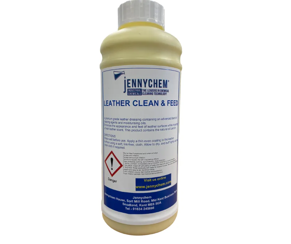 1L Leather Cleaner & Feed