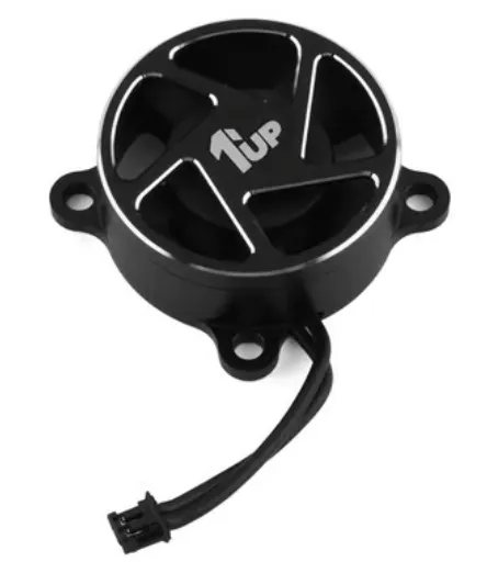 1UP 190713 Racing UltraLite Aluminum 30mm High-Speed Fan Cooling (Black)