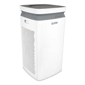 3 Stage Filtration HEPA Tower Air Purifier in White