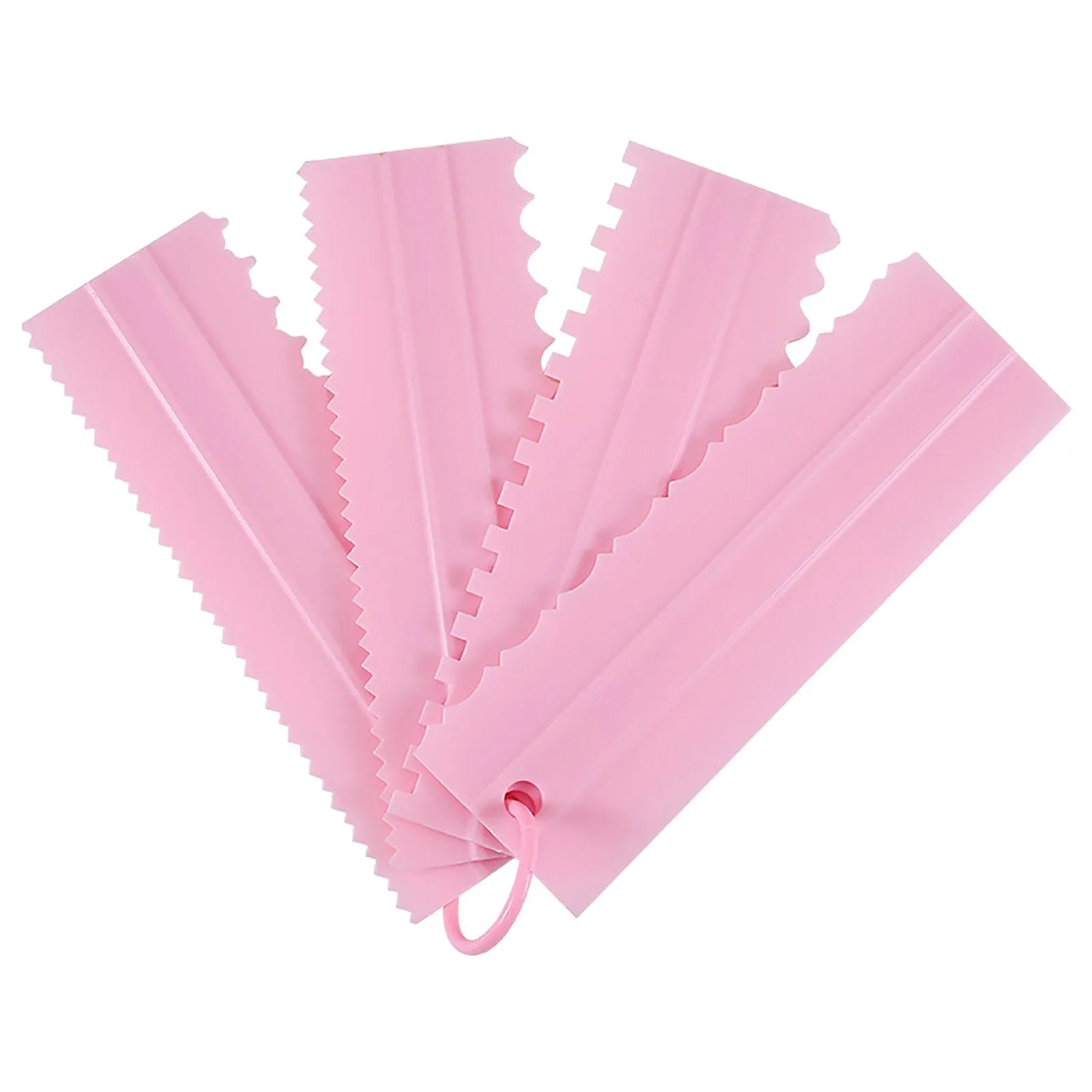 4 Pcs/set Cake Scraper