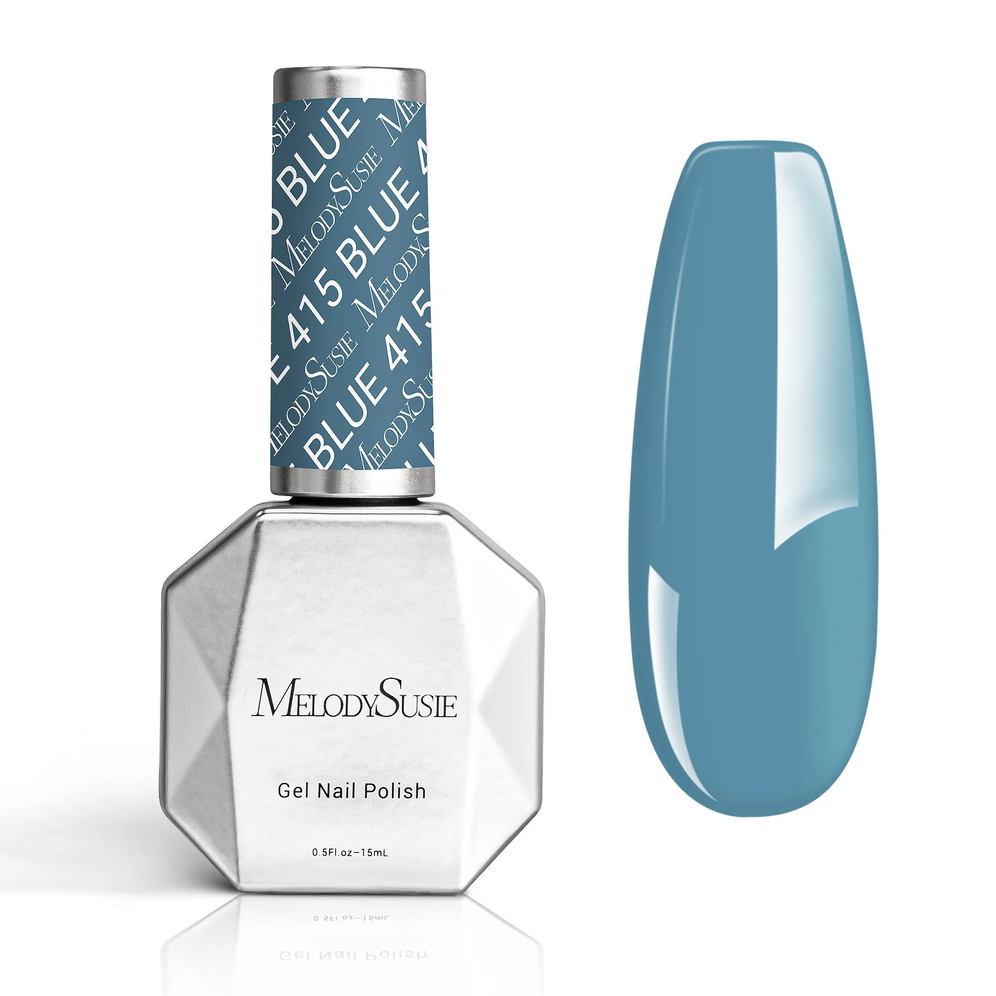 415 Blue - Gel Nail Polish (15ml)