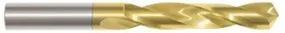 450-300820A: 0.082 (#45), Jobber Length Carbide Twist Drill- 118 deg, TiN, USA