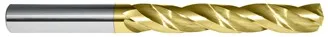 453-104531B: 0.4531 (29/64), Jobber Length Carbide Twist Drill- 150 deg, TiN, USA