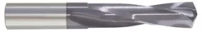 460-103750B: 0.375 (3/8), Stub Length Carbide Twist Drill- 135 deg, AlTiN, USA