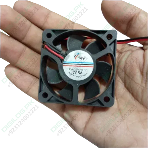 48mmx48mmx11mm 12v Dc Fan