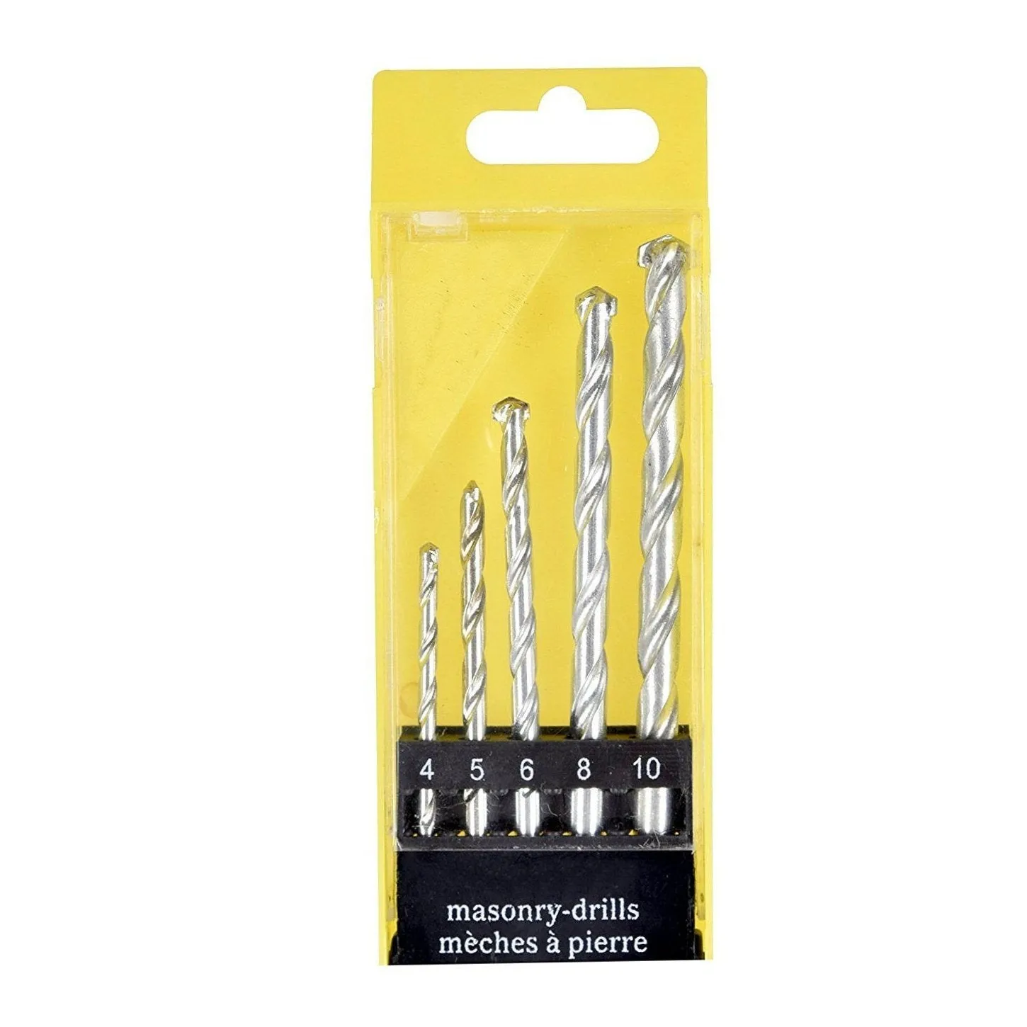 5 pcs Drill Bit Set For Wood with Sharpe tip