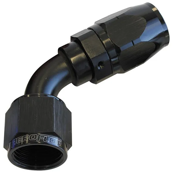 500 Series Cutter Swivel 60° Hose End -16AN AF508-16BLK