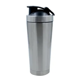 500ml Aluminium Shaker Bottle - Silver