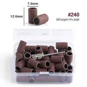 50pcs Sanding Bits Nail Drill Bits