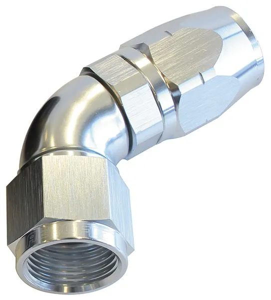 550 Series Cutter One-Piece Full Flow Swivel 60° Hose End -12AN AF558-12S