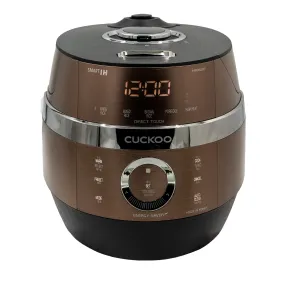 6-Cup IH Pressure Rice Cooker with KOR/ENG/CHN Voice Navigation (CRP-JHR0609F)