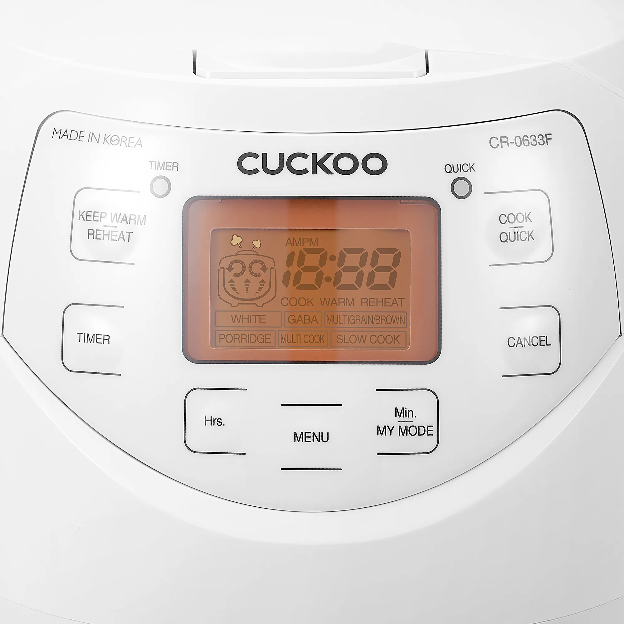 6-Cup Micom Rice Cooker (CR-0633F)