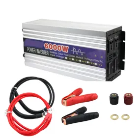 6000W 12/230V Pure Sine wave Inverter