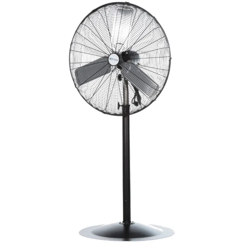 71531 Airmaster Pedestal Fan, 1/4 HP, 3 Speed, 120V, 30"