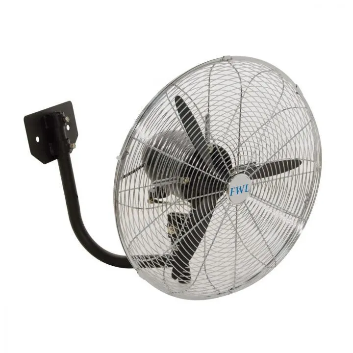 750mm Industrial Wall Mounted Oscillating Circulation Fan