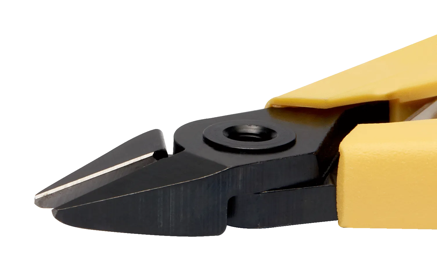 8145 Lindstrom Ultra-Flush® Precision Cut Diagonal Cutter with Tapered Head & ESD Safe Handle 0.1-1 mm