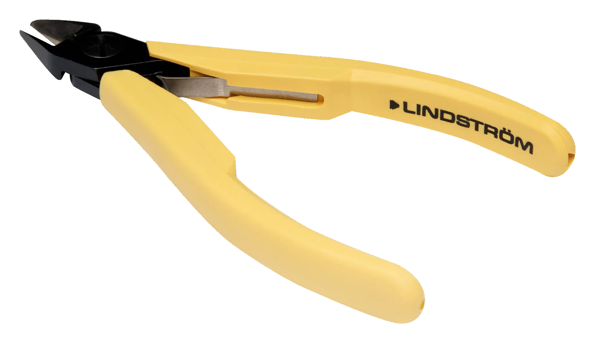 8145 Lindstrom Ultra-Flush® Precision Cut Diagonal Cutter with Tapered Head & ESD Safe Handle 0.1-1 mm