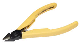 8145 Lindstrom Ultra-Flush® Precision Cut Diagonal Cutter with Tapered Head & ESD Safe Handle 0.1-1 mm