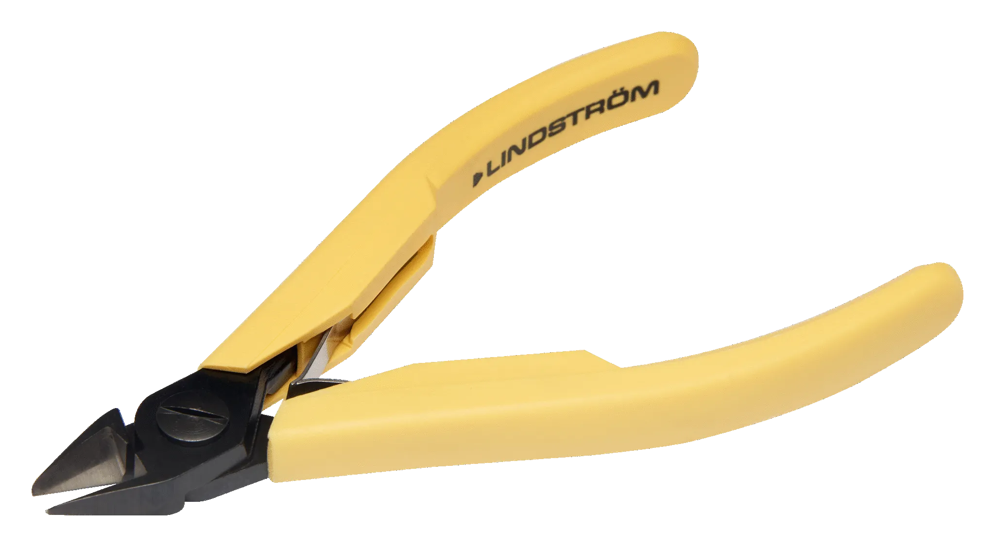 8145 Lindstrom Ultra-Flush® Precision Cut Diagonal Cutter with Tapered Head & ESD Safe Handle 0.1-1 mm