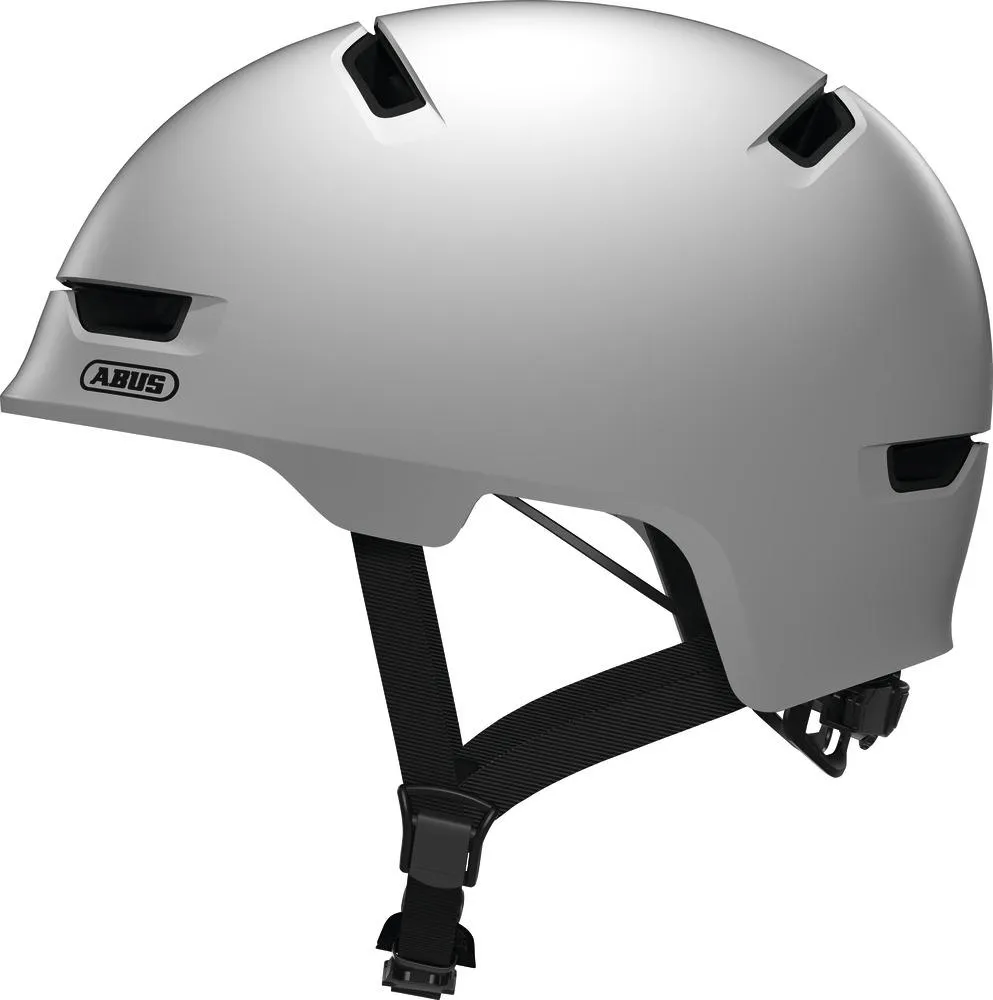 Abus Scraper 3.0 Helmet - Polar Matt White