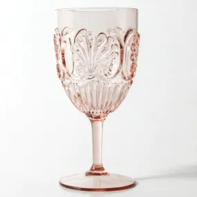 ACRYLIC WINE GLASS | Blush