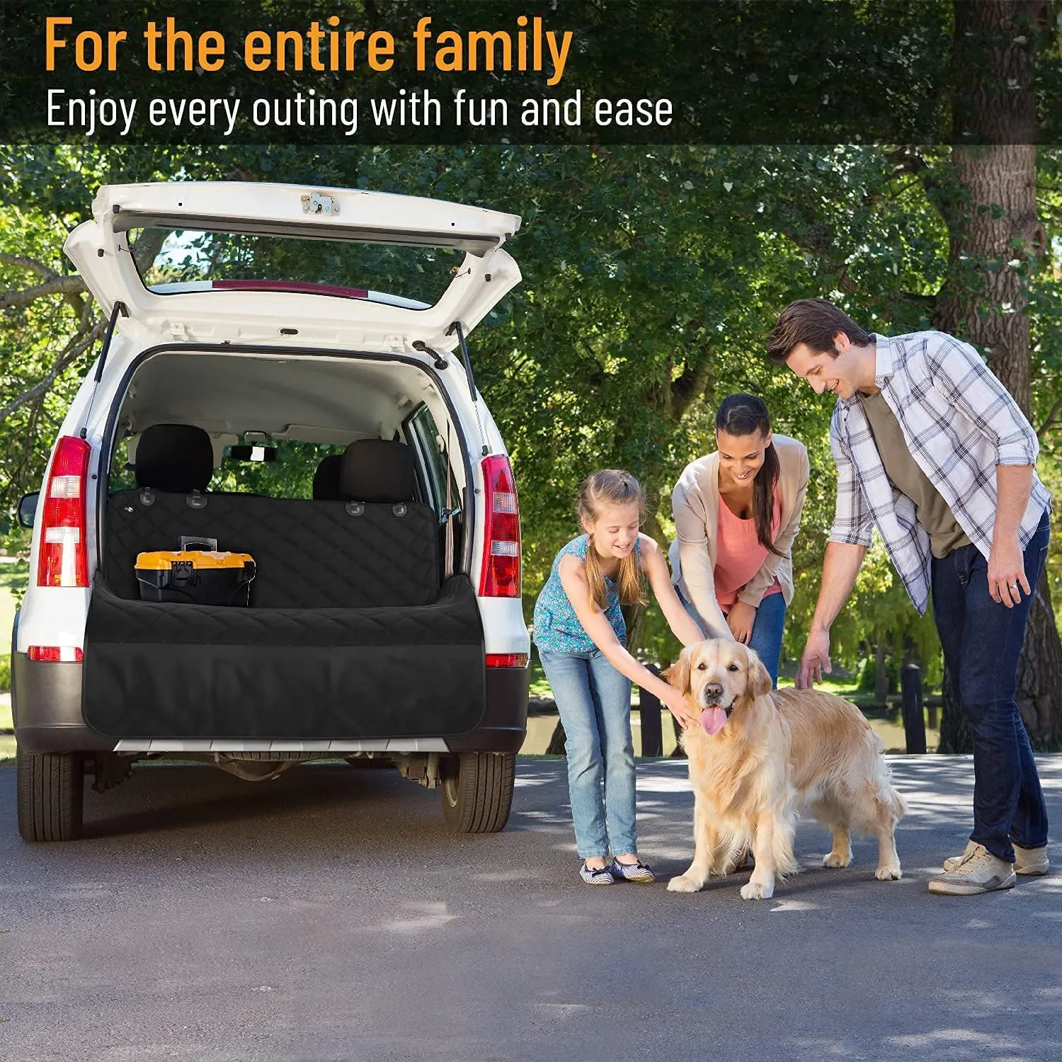 Active Pets Cargo Car & SUV Transport Waterproof Pet Liner for All Local