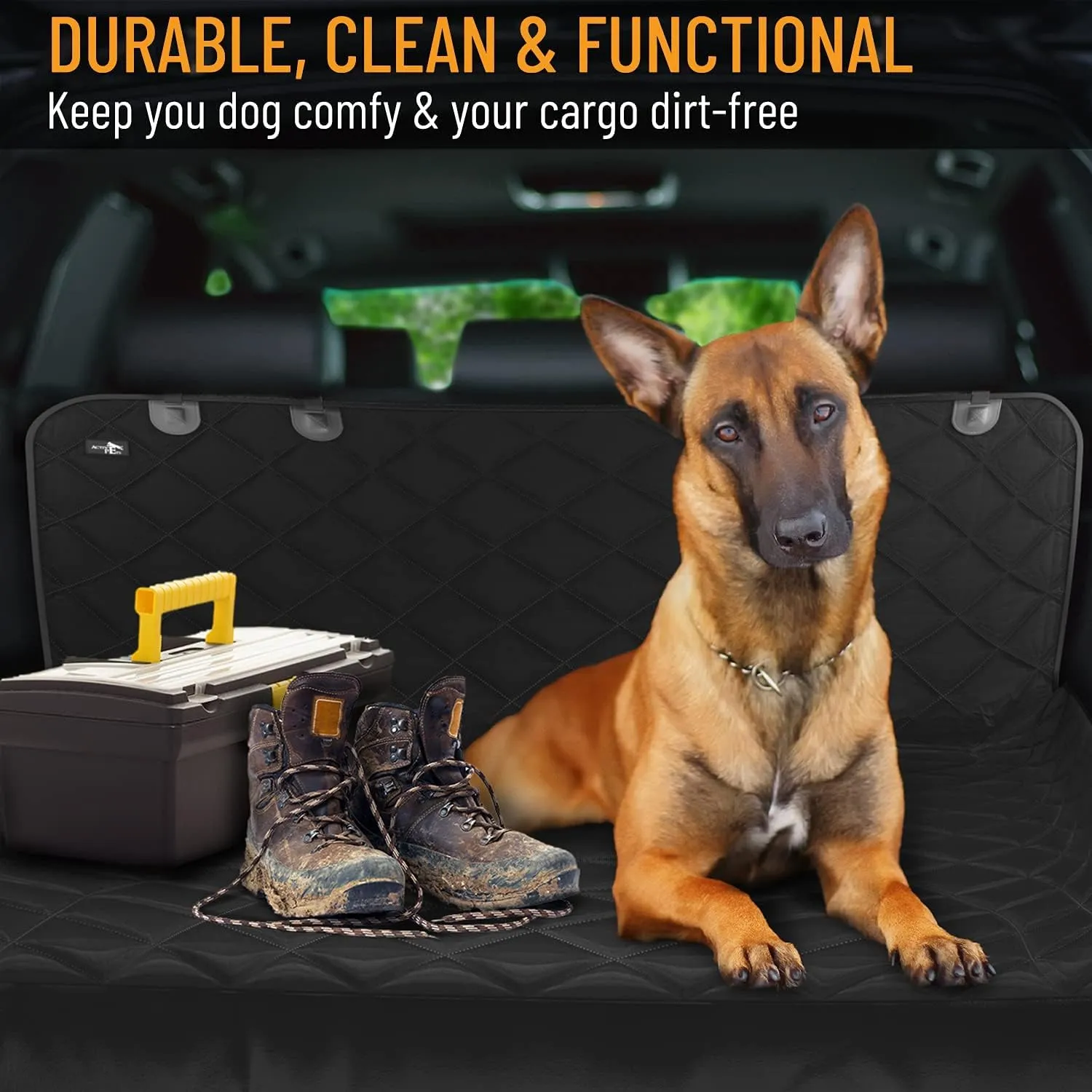 Active Pets Cargo Car & SUV Transport Waterproof Pet Liner for All Local