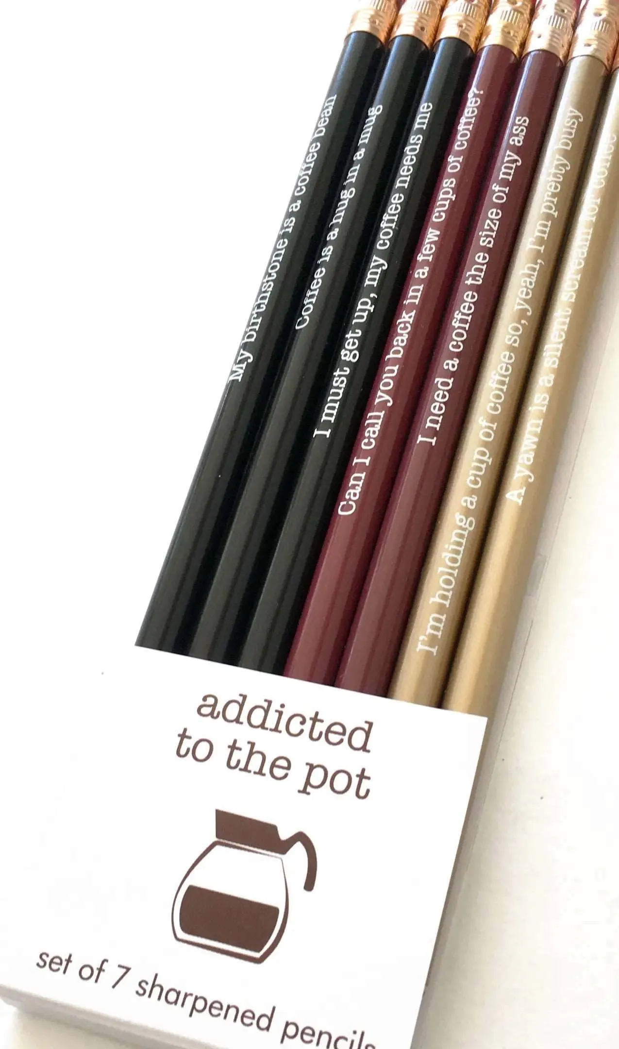 Addicted To The Pot Pencil Set