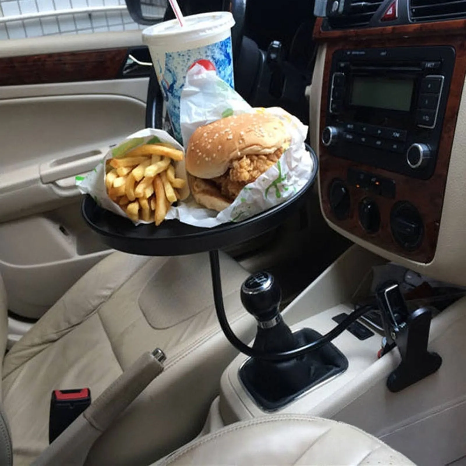 Adjustable Car Tray