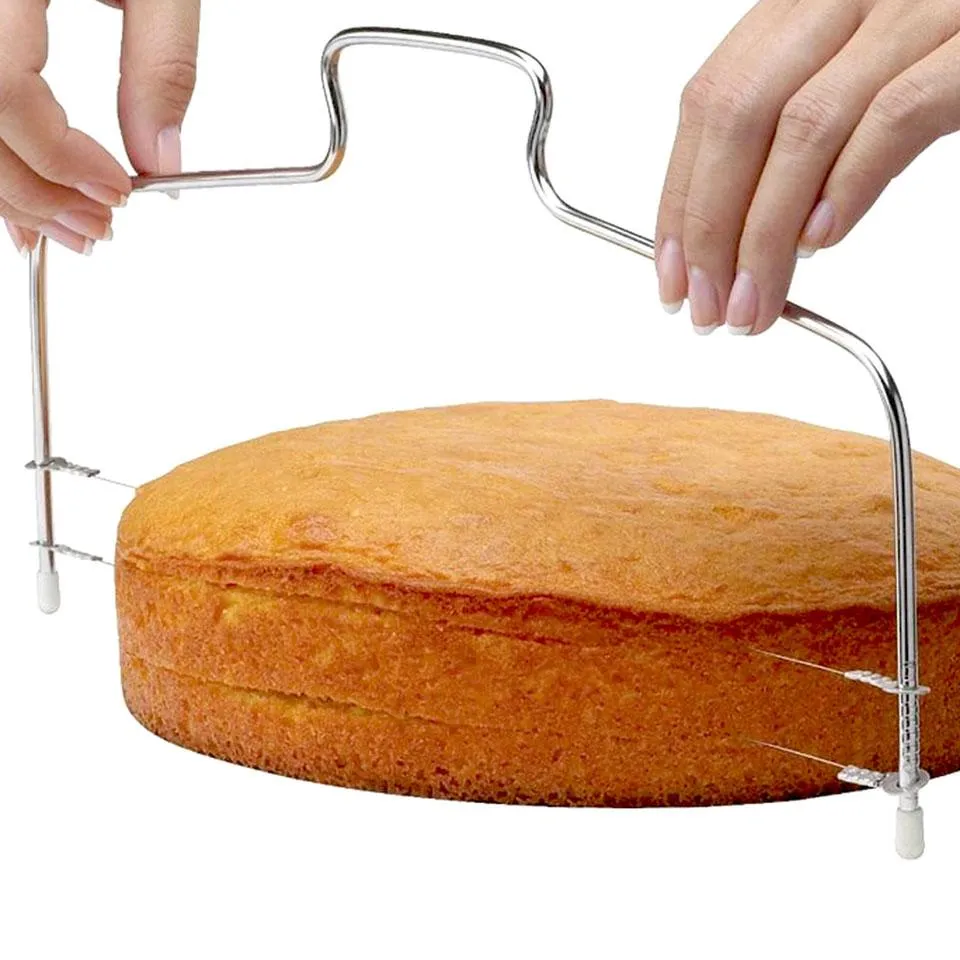 Adjustable Double Wire Cake Cutter