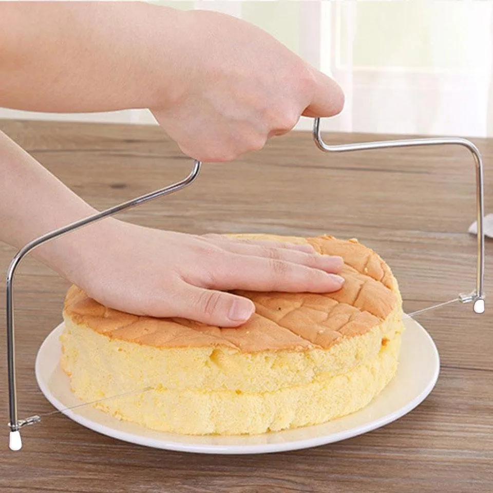 Adjustable Double Wire Cake Cutter