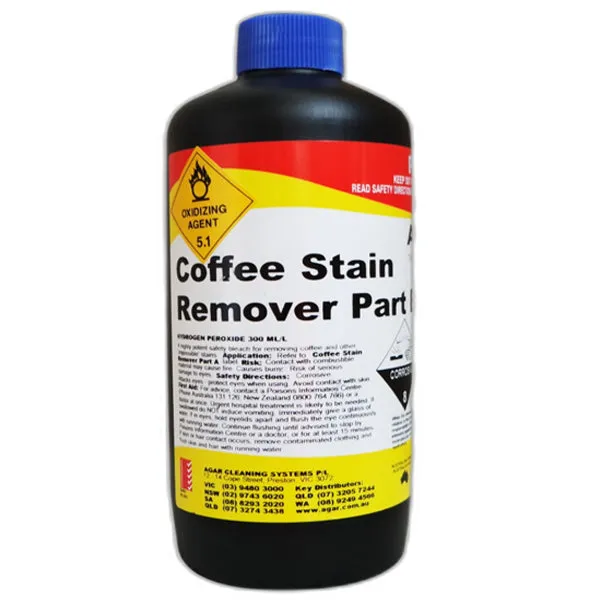 Agar Coffee Stain Remover