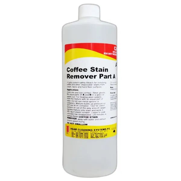 Agar Coffee Stain Remover