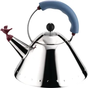 Alessi Michael Graves Kettle, Light Blue