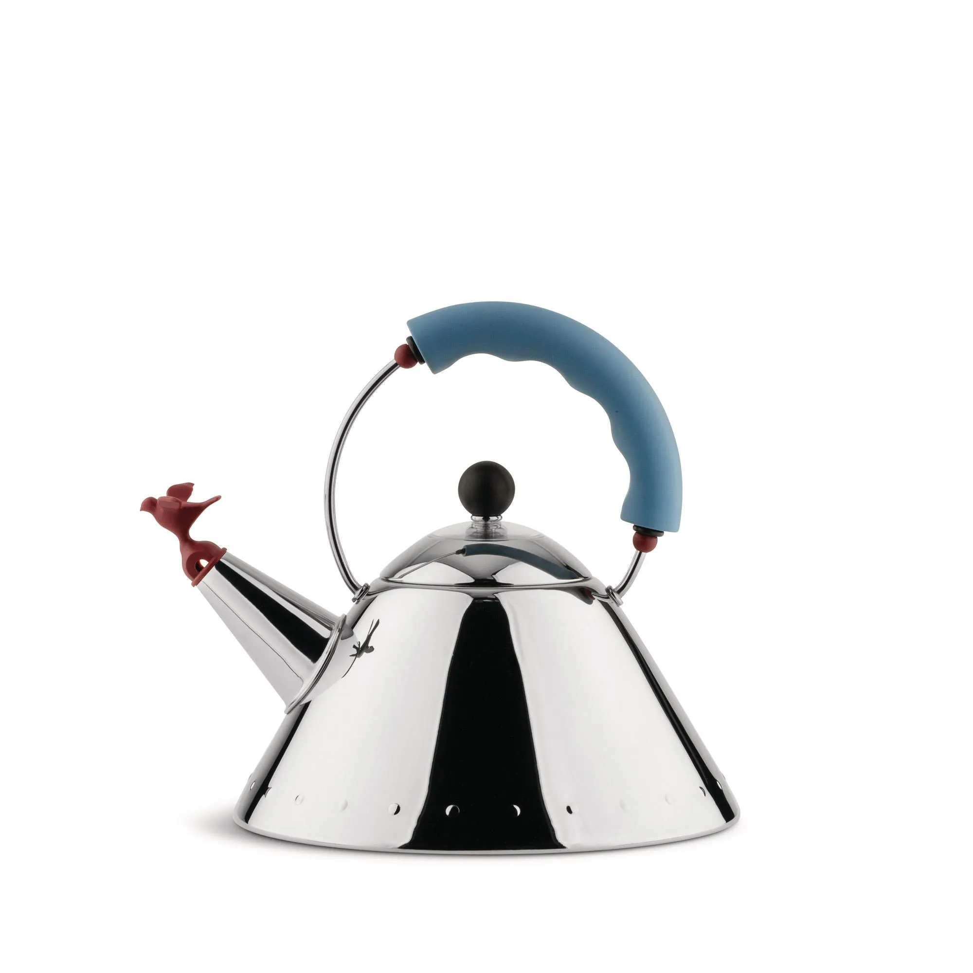 Alessi Michael Graves Kettle, Light Blue