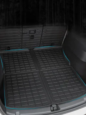 All Weather TPE Rear Trunk Cargo Mat for 2021-2024 Tesla Model Y Accessories