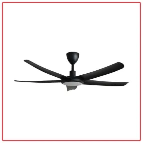 Alpha Alkova PAZION G2 LED 56 Inch 12 Speeds Ceiling Fan with Remote Control