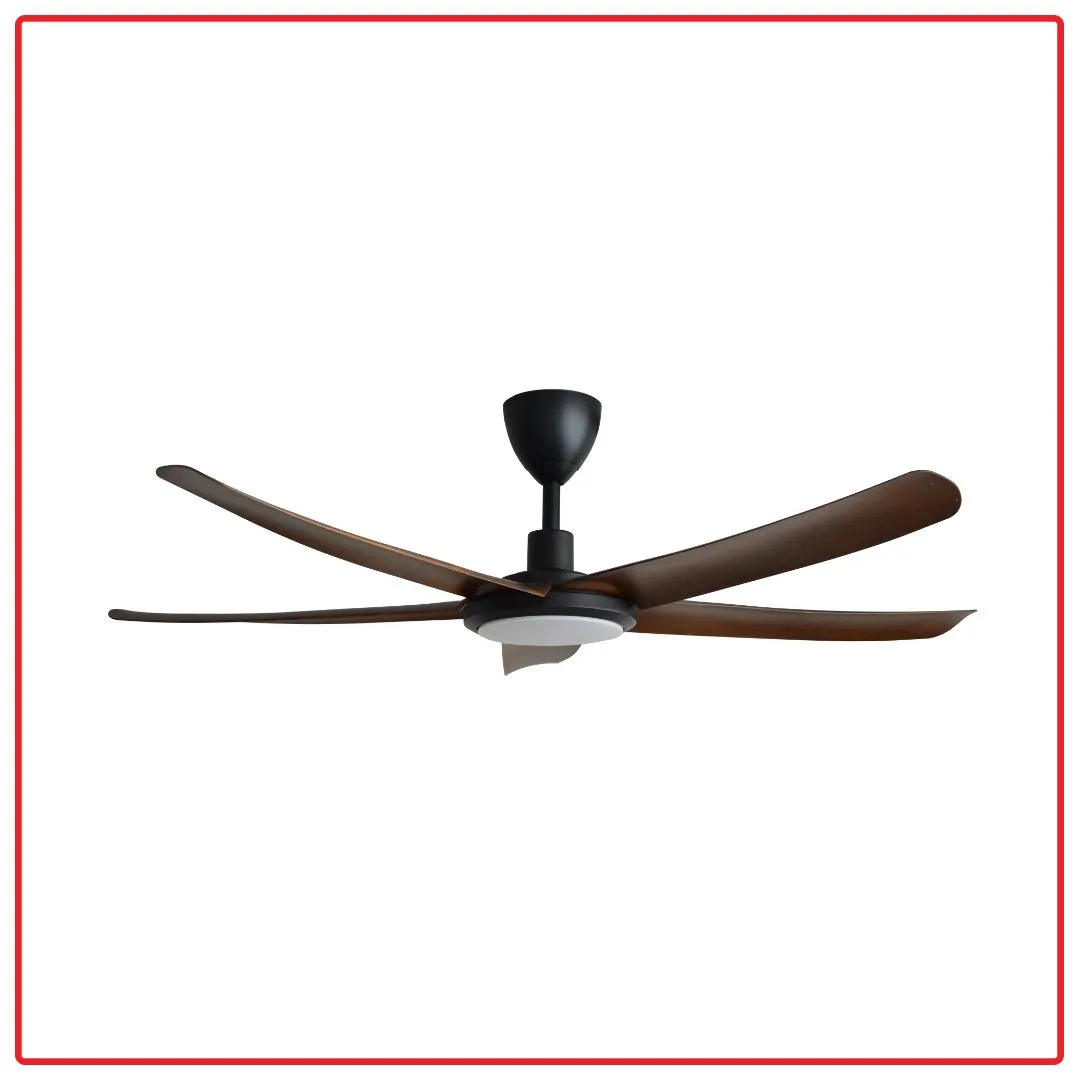 Alpha Alkova PAZION G2 LED 56 Inch 12 Speeds Ceiling Fan with Remote Control