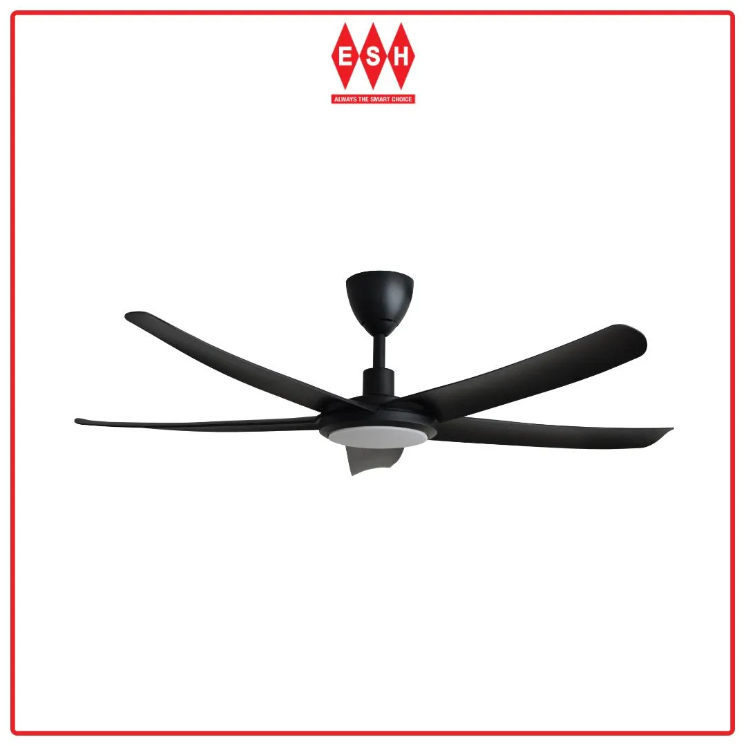 Alpha Alkova PAZION G2 LED 56 Inch 12 Speeds Ceiling Fan with Remote Control