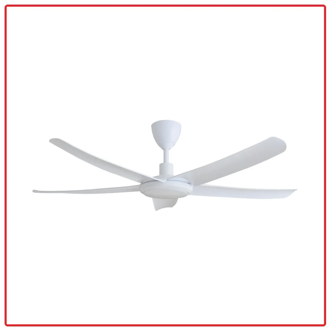 Alpha Alkova PAZION G2 LED 56 Inch 12 Speeds Ceiling Fan with Remote Control