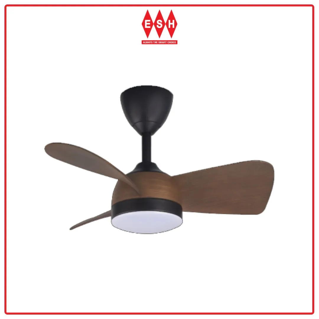 Alpha Vannus V3-3B/28LED 28 Inch DC Motor Ceiling Fan